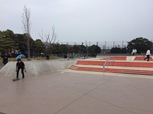 Urayasu City Athletic Skatepar