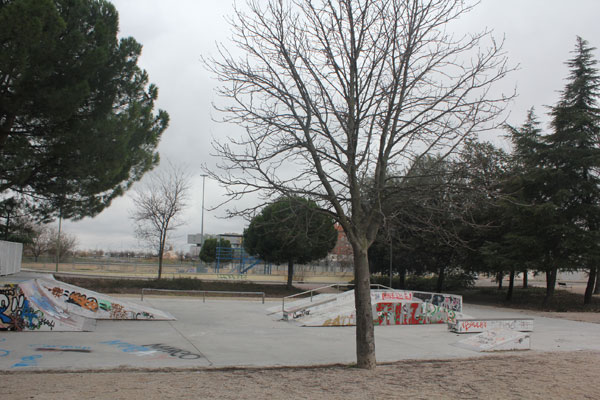 Vallecas Skatepark