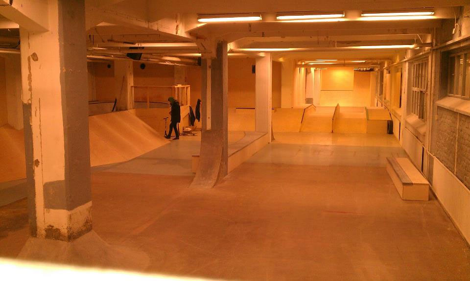 Valli Indoor Skate Park 