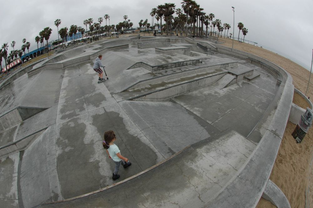 Venice Beach Skatepark