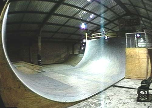 Vertigo Indoor Skate Park CLOS