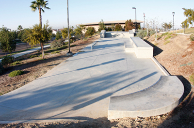 Veteran's Park Skatepark