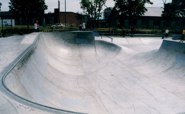 Victoria Isalnd Skate Park