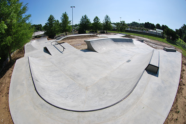 Vicksburg Skate Park 