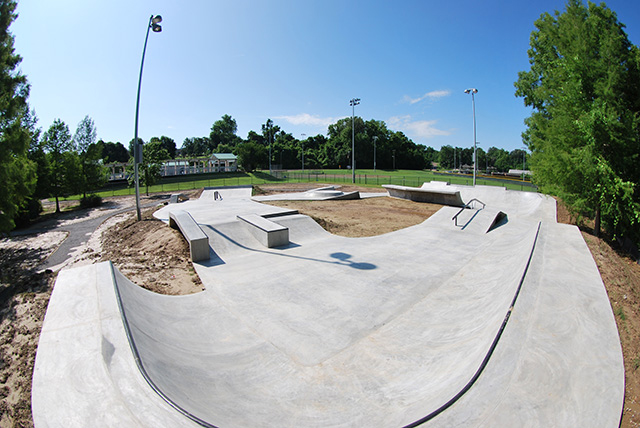 Vicksburg Skate Park 