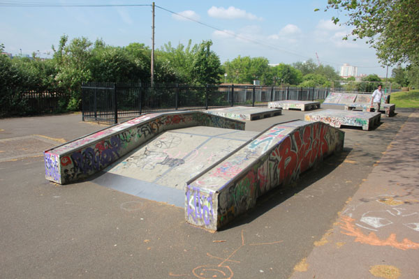 Victoria Park Skatepark 