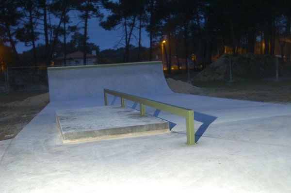 Vieux Boucau  Skate Park 