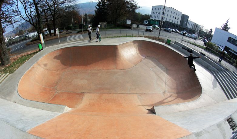 Ville De Seynod Skatepark