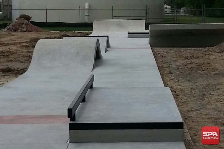 Vogel Creek Skate Park 