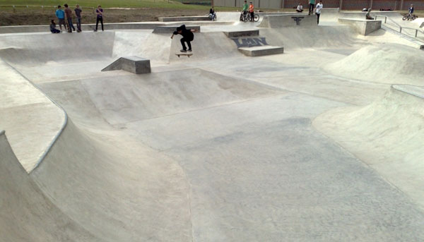 Wakefield Skate Park