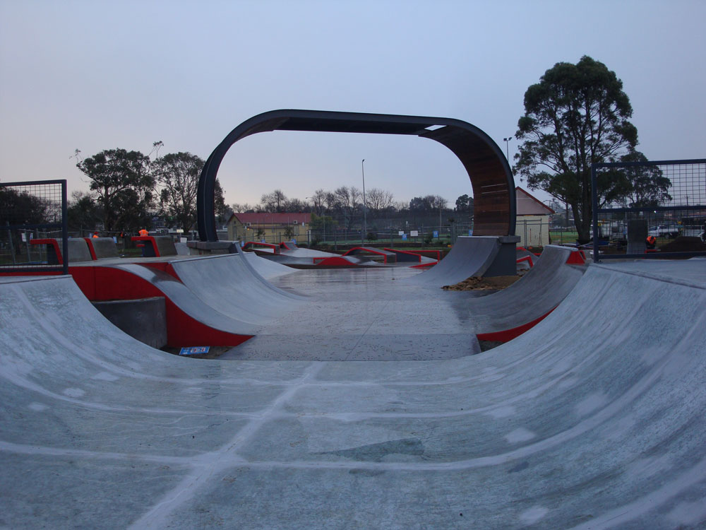 Wallan New Skatepark