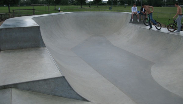 Waltham Abbey Skatepark