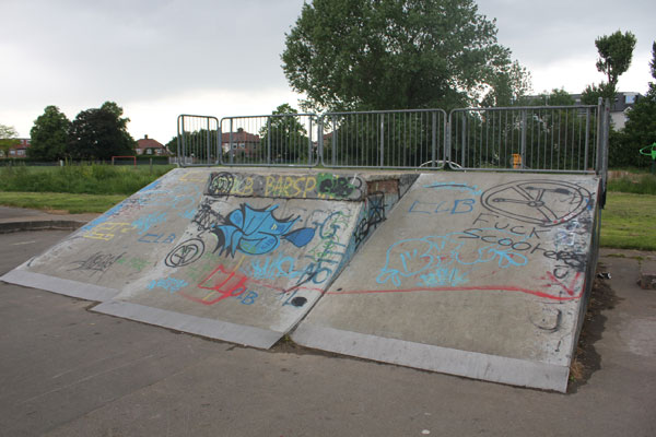 Walthamstow Skatepark