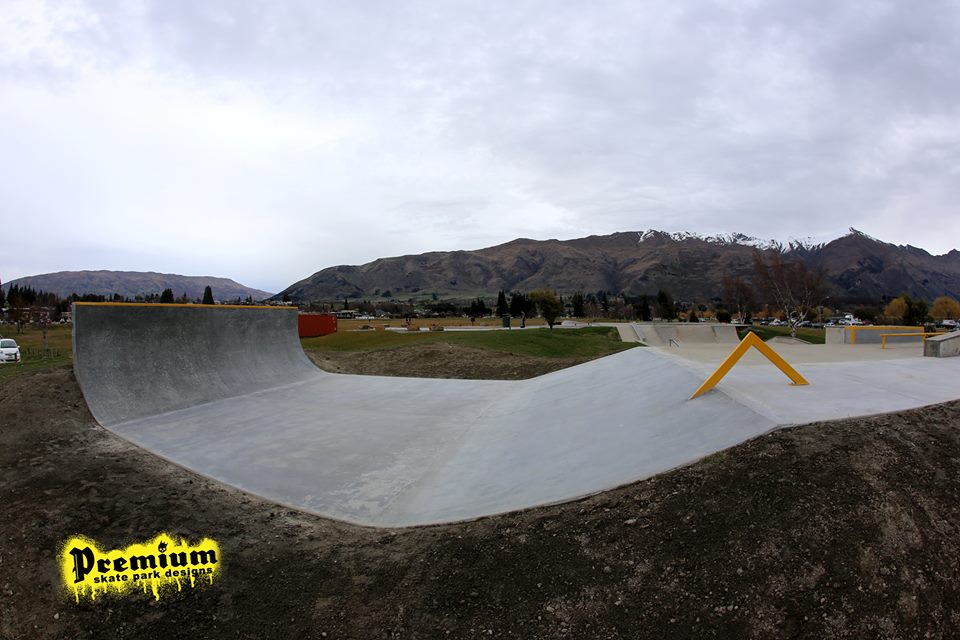 Wanaka New Skatepark