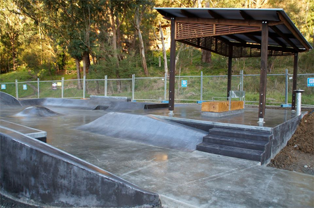 Warburton Skatepark 