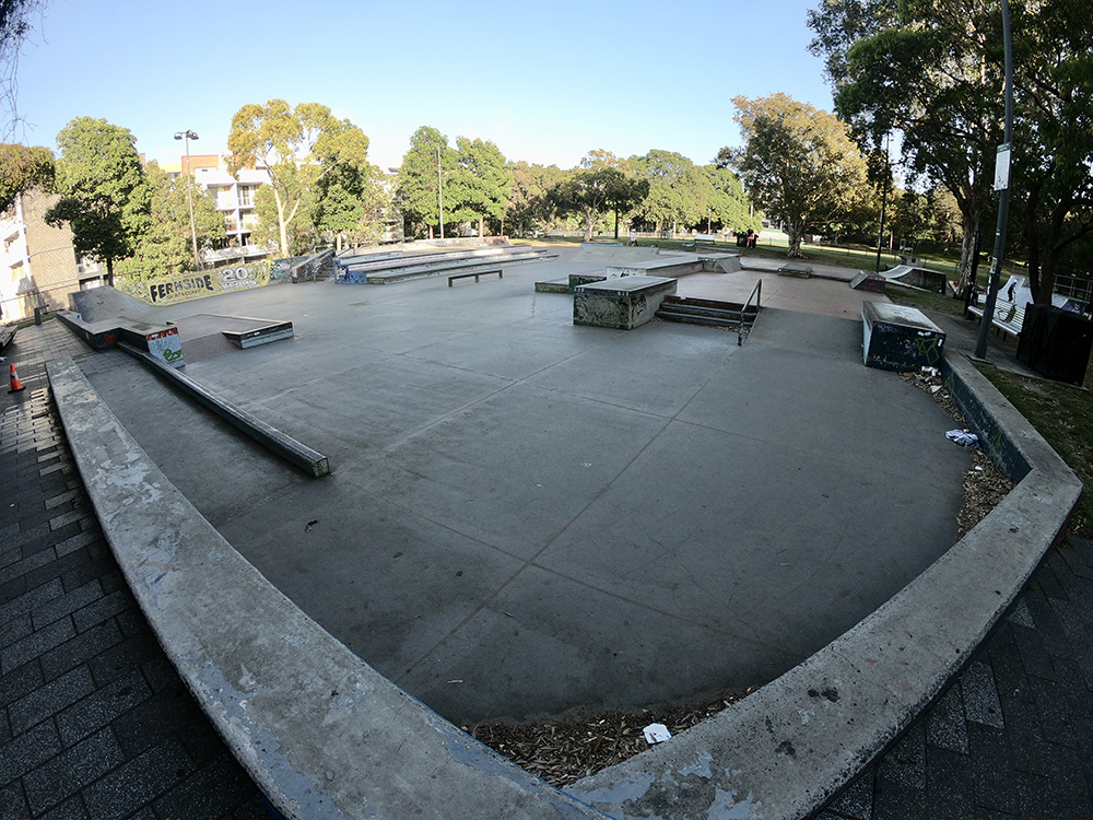 Waterloo Fernside Skate Park