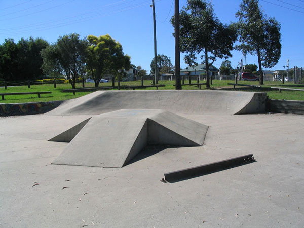 Wauchope Old  Skate Park