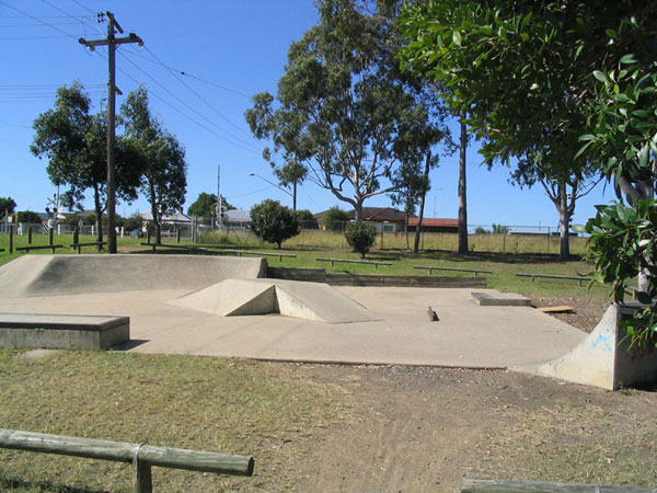 Wauchope Old  Skate Park