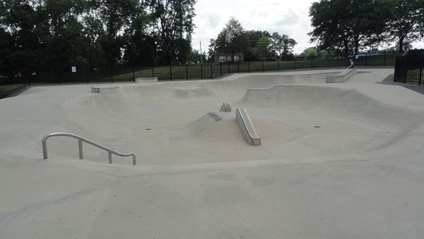Waukegan Skatepark