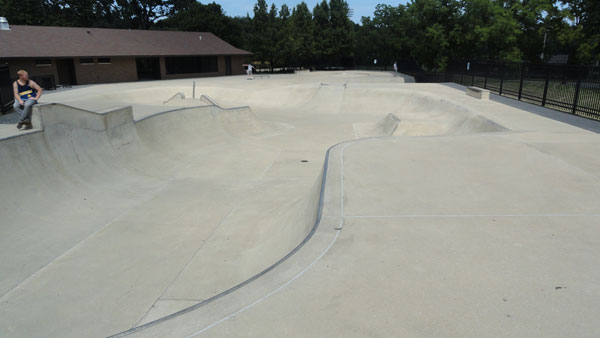 Waukegan Skatepark