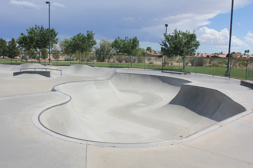 W. Wayne Bunker Skatepark