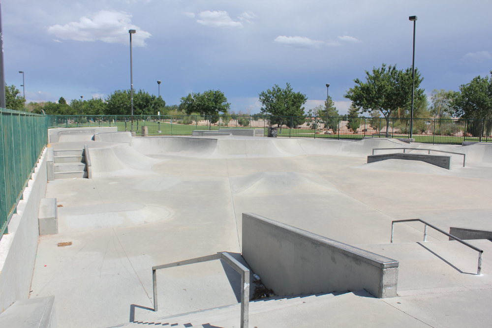 W. Wayne Bunker Skatepark