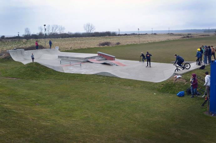 Wells Skate Park 