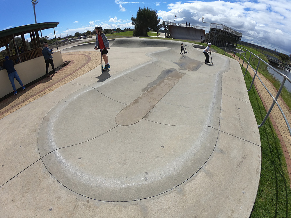 West Beach Skate Park