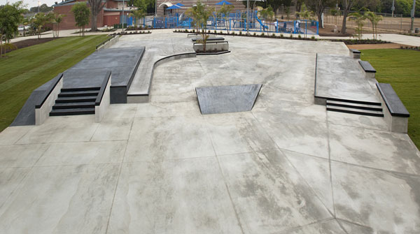 Westchester Skate Plaza