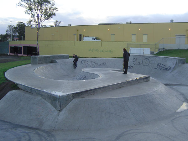 Wetherill Park Skate Park
