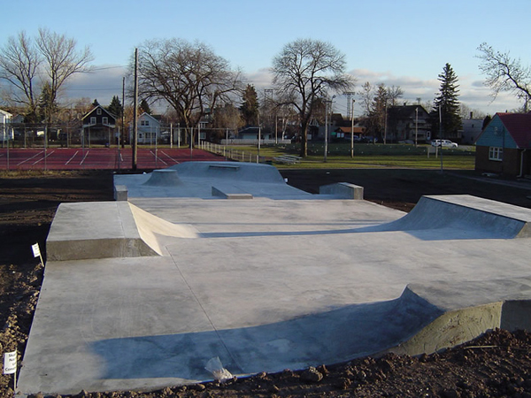Wheeler Field Skate Park