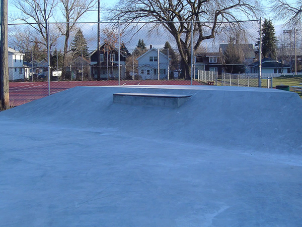 Wheeler Field Skate Park