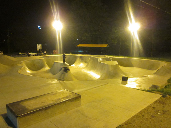 Wheeling Skatepark
