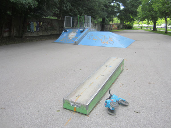 Wiener Strasse Skatepark