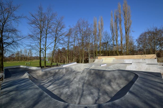 Memorial Park Skatepark
