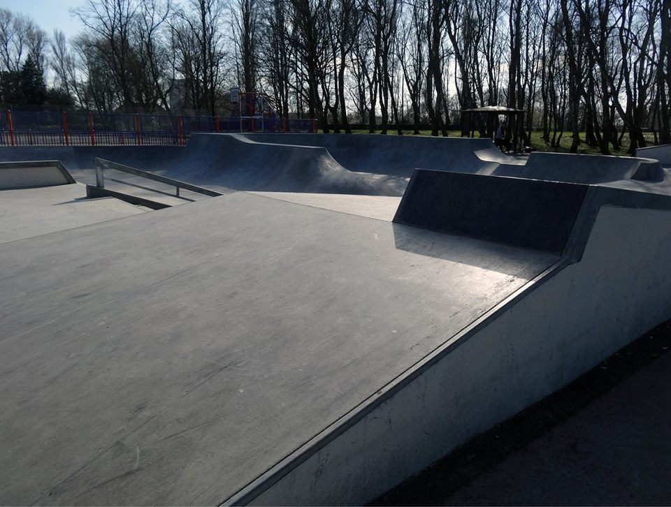 Memorial Park Skatepark