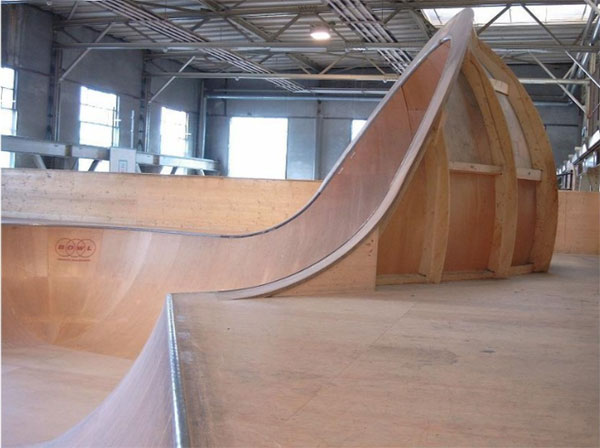 Winterthur Indoor Skate Park 