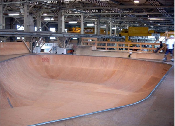 Winterthur Indoor Skate Park 