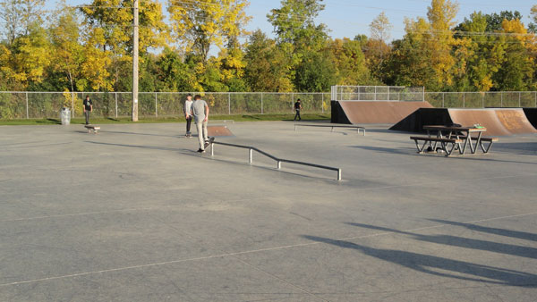 Oak Creek Skate Park