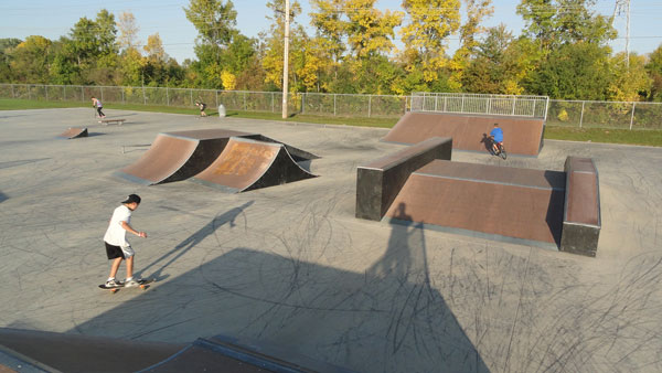 Oak Creek Skate Park