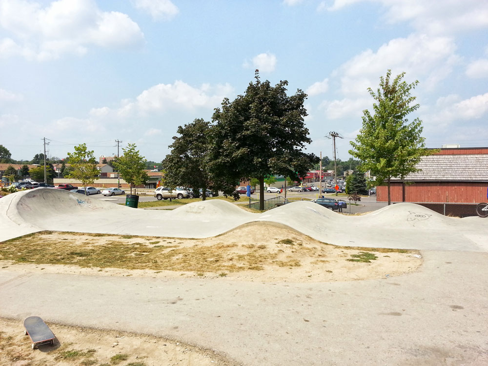 Wolsely Barracks Skatepark