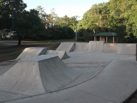 Wonga Beach Skatepark