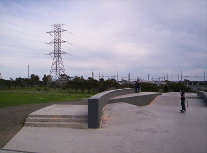 Woodcroft Skate Park