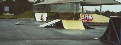 Woodend Skatepark