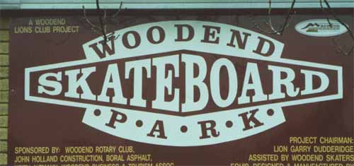 Woodend Skatepark