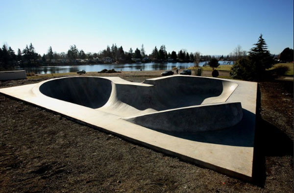 Woodland Skate Park