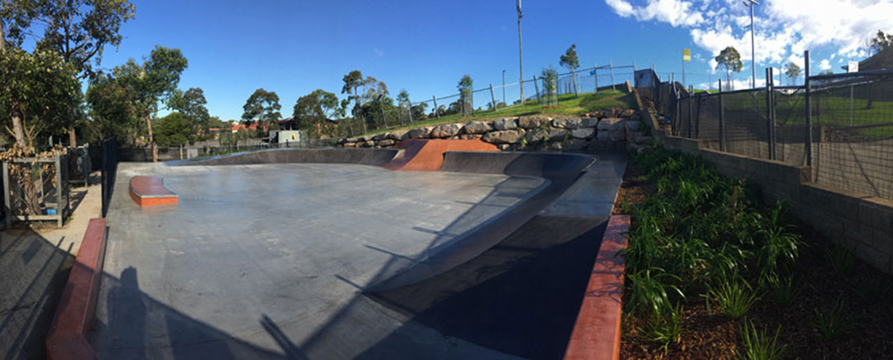 Woronorra Heights Skatepark