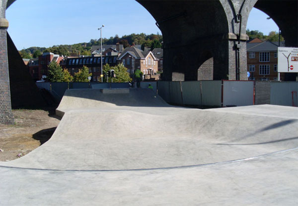 High Wycombe Skate Park