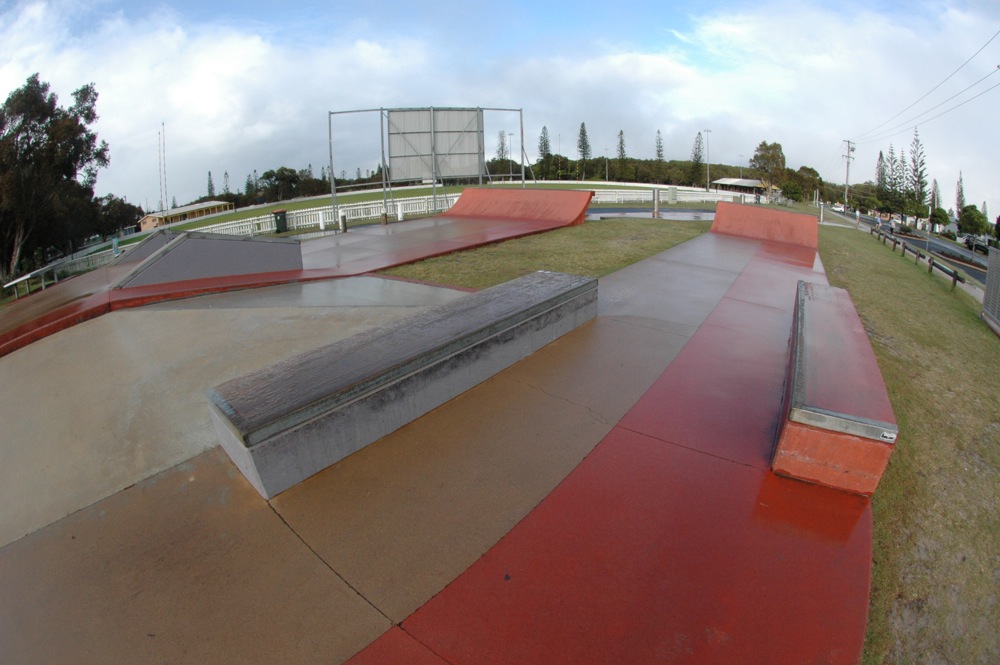 Yamba New Skatepark