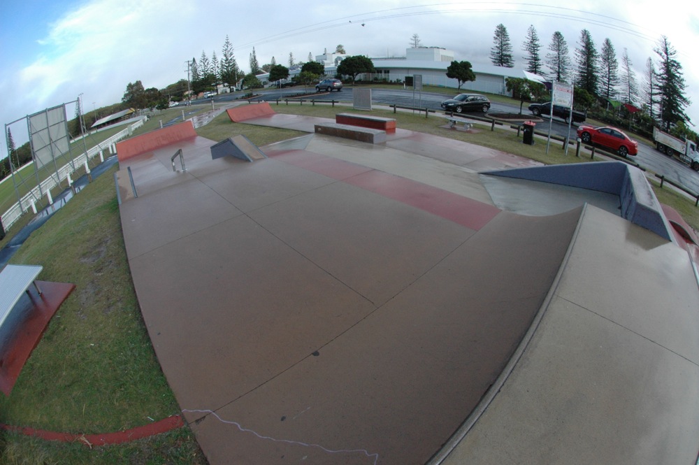 Yamba New Skatepark
